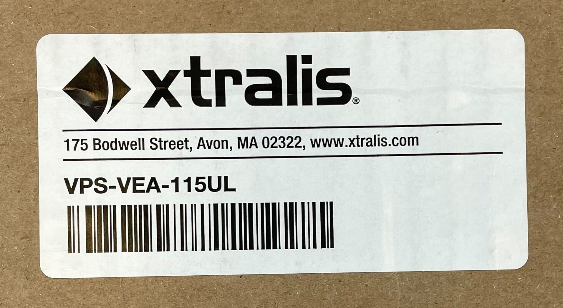 Vesda VPS-VEA-115UL - The Fire Alarm Supplier