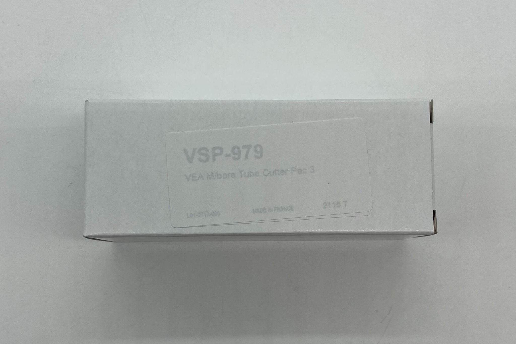 Vesda by Xtralis VSP-979 tube cutter for cutting various tubes, shown in a close-up image.