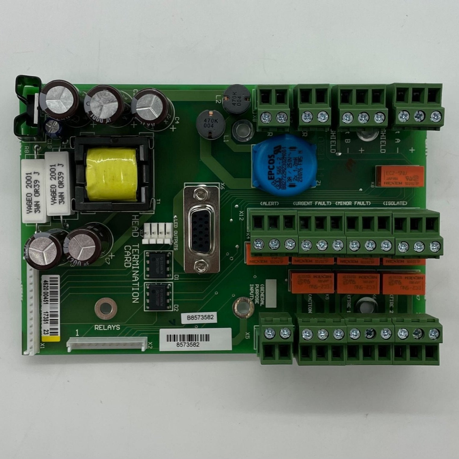 Vesda VSP-014 7-Relay Head Termination Card - The Fire Alarm Supplier