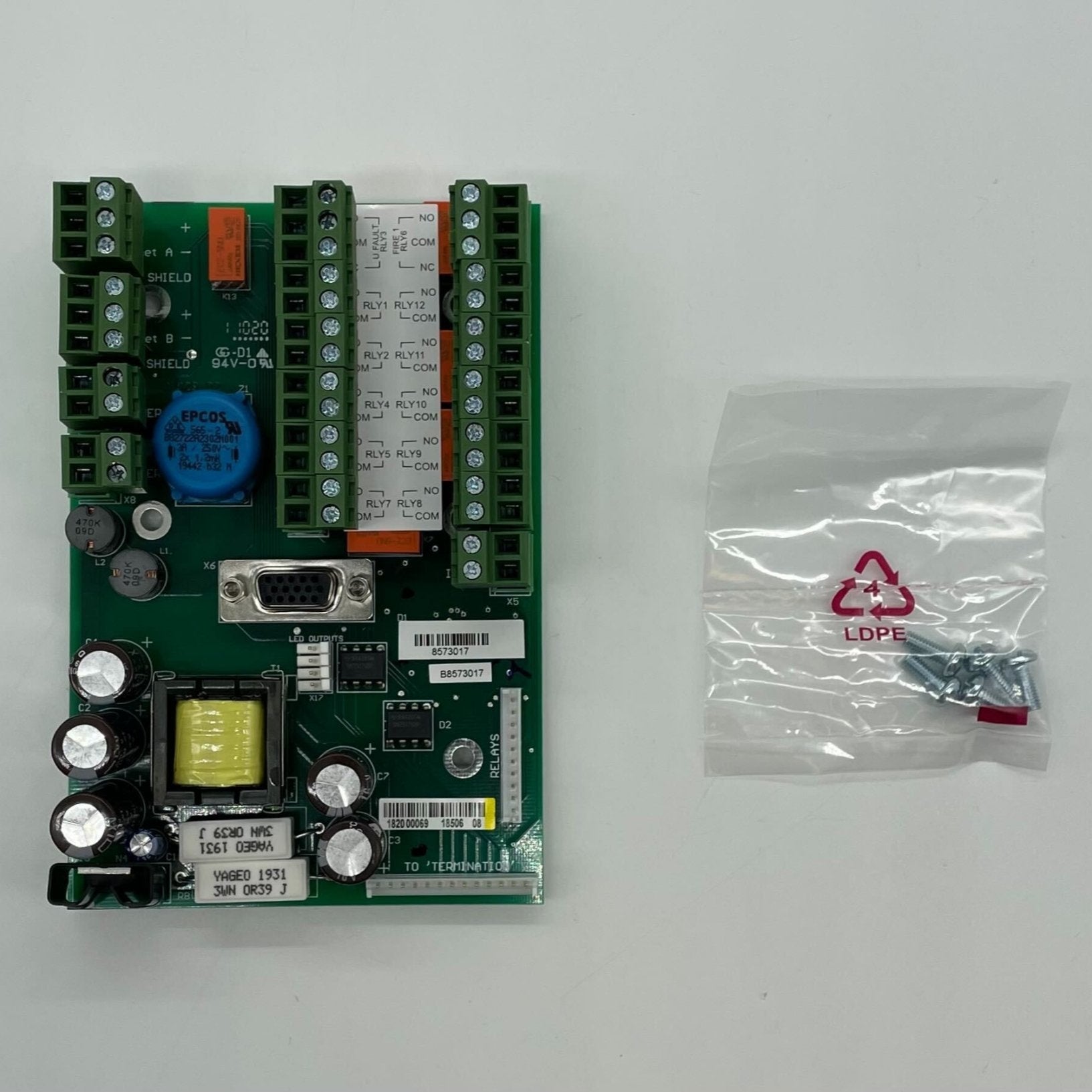 Vesda VSP-016 12-Relay Head Termination Card - The Fire Alarm Supplier
