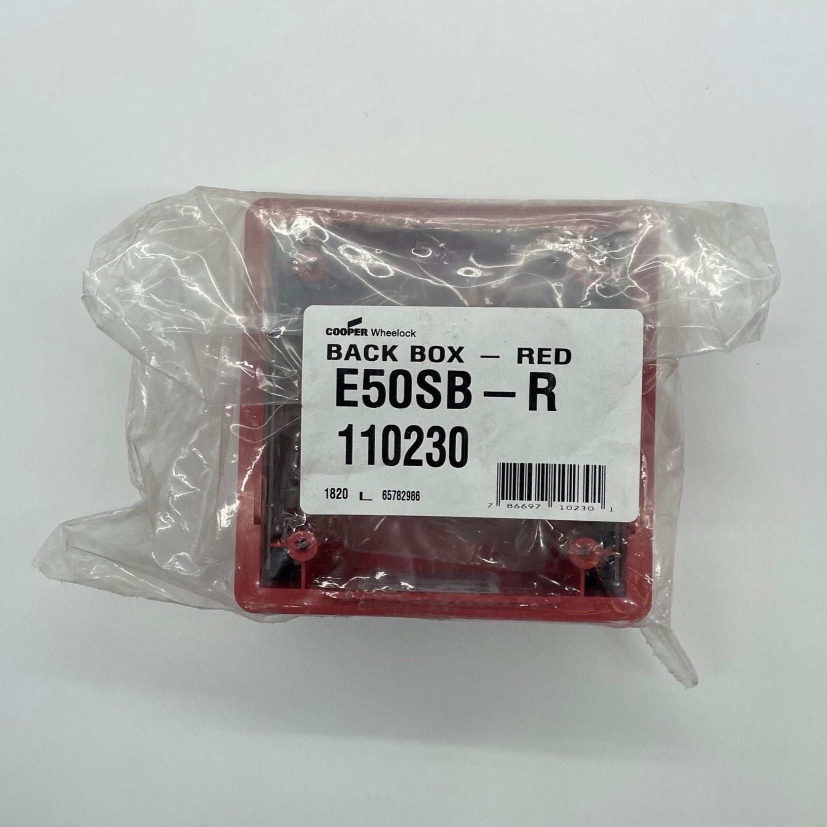 Wheelock E50SB-R - The Fire Alarm Supplier