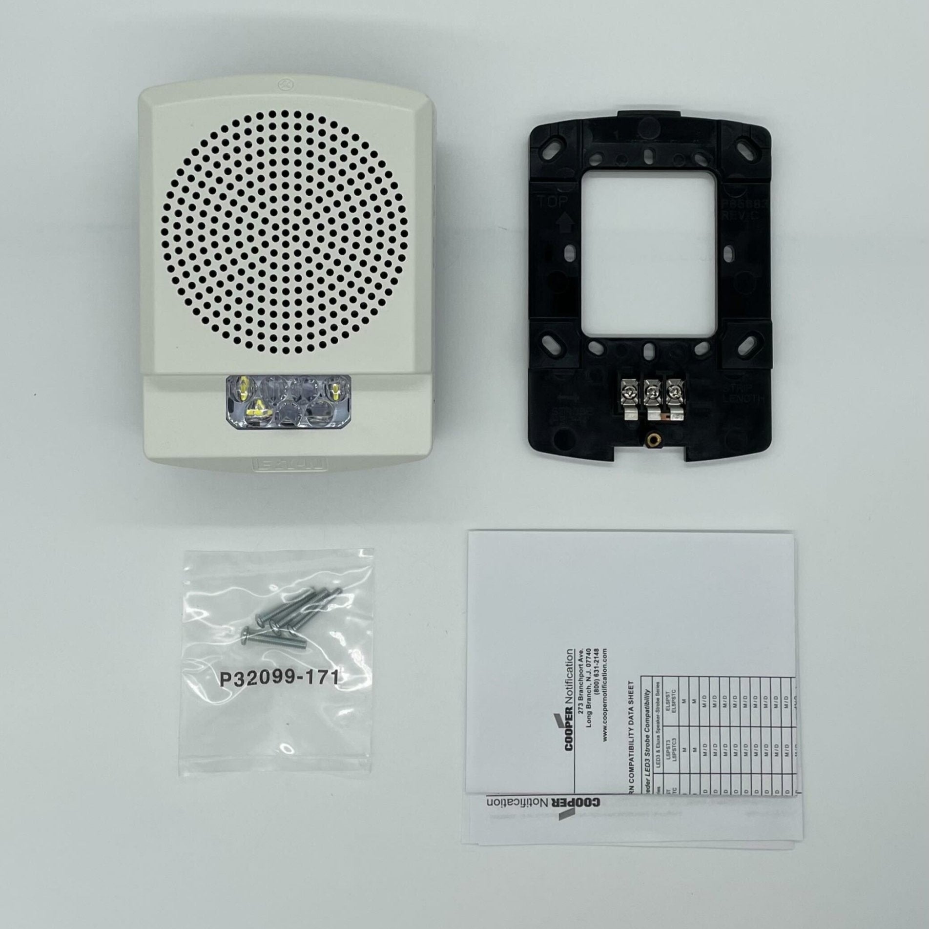 Wheelock ELFHSW-CO - The Fire Alarm Supplier