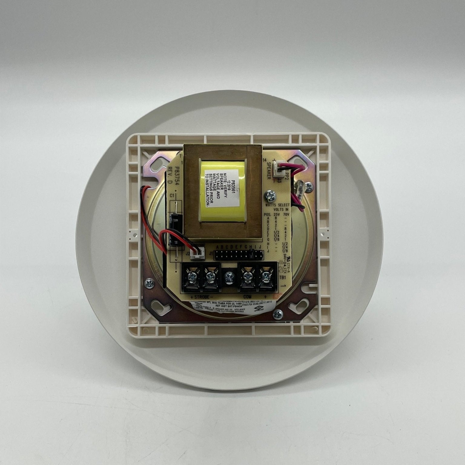 Wheelock ET90-24MCCH-FW - The Fire Alarm Supplier