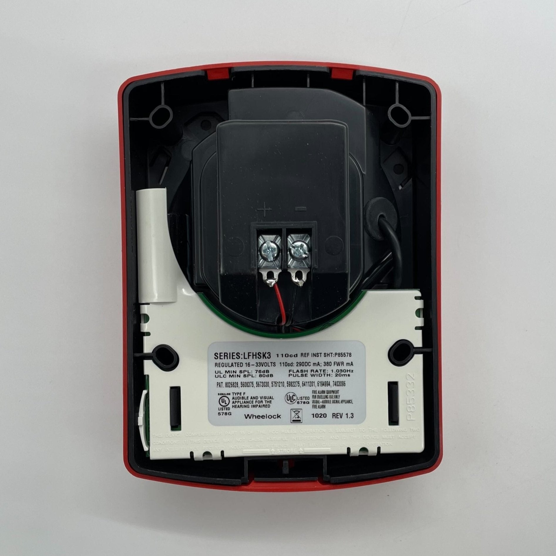 Wheelock LFHSKR3 - The Fire Alarm Supplier