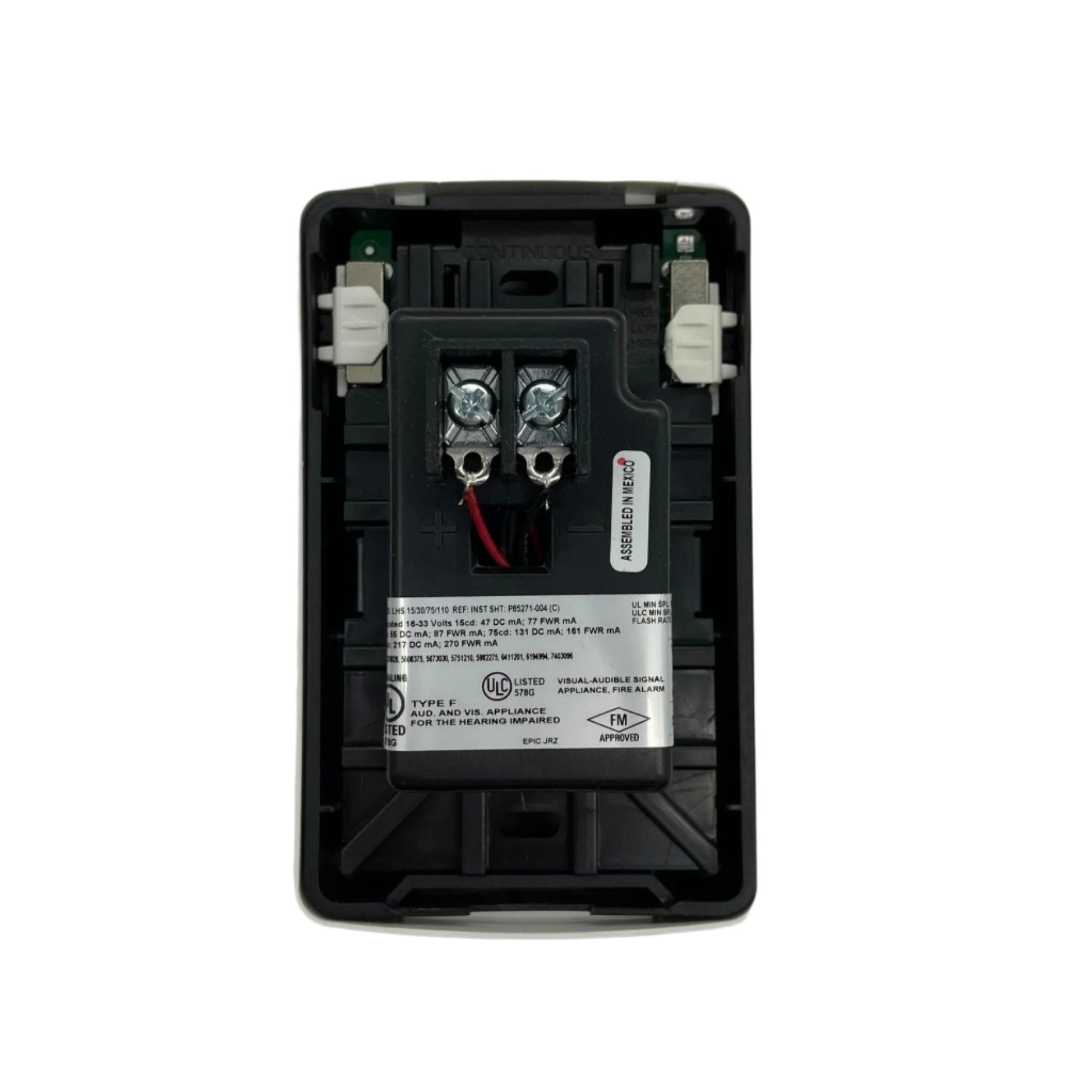 Wheelock LHSW - The Fire Alarm Supplier