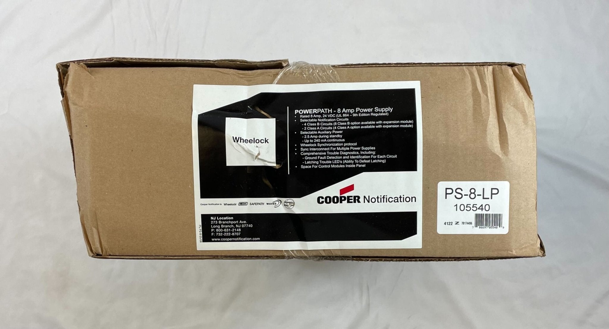 Wheelock PS-8-LP - The Fire Alarm Supplier