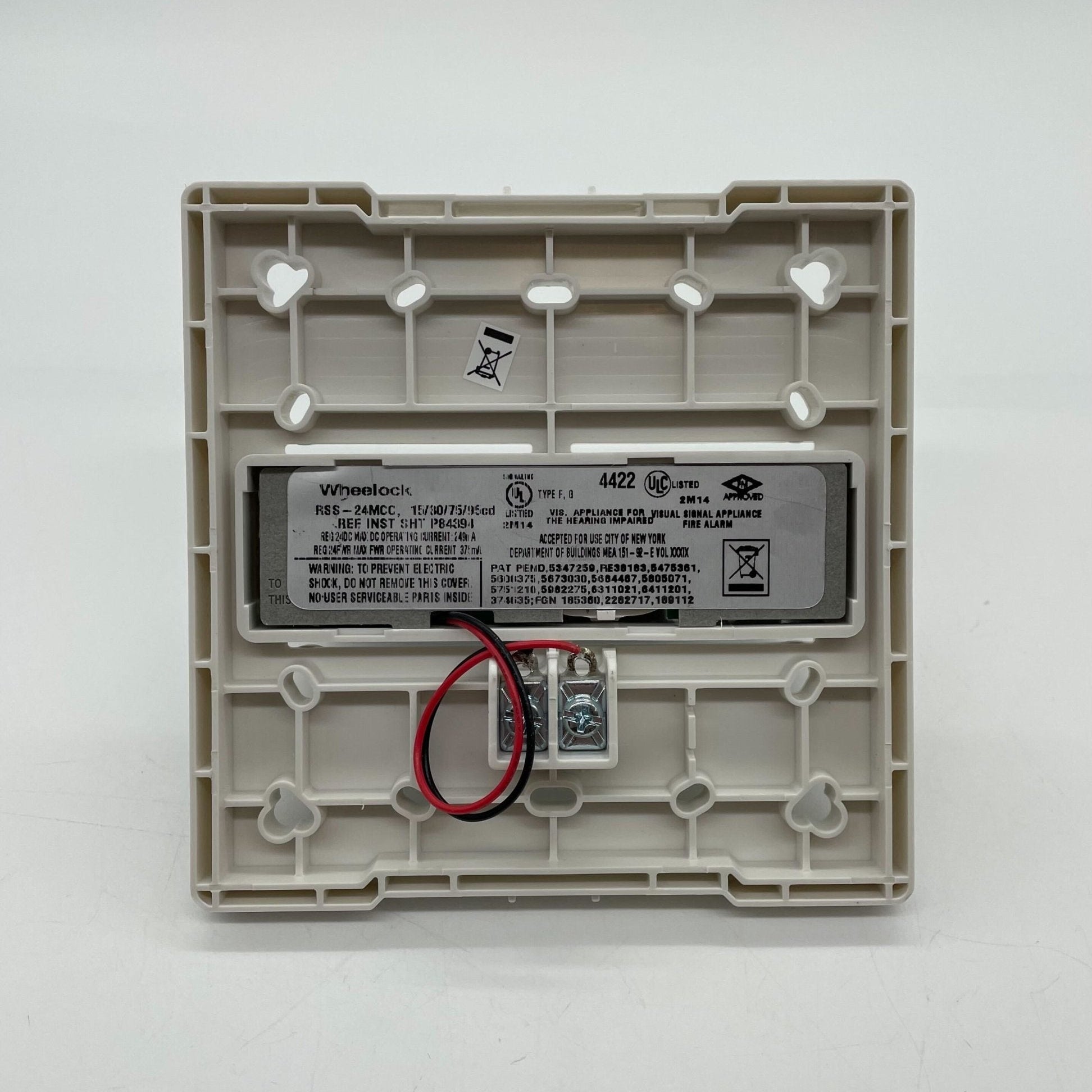 Wheelock RSS-24MCC-NW - The Fire Alarm Supplier