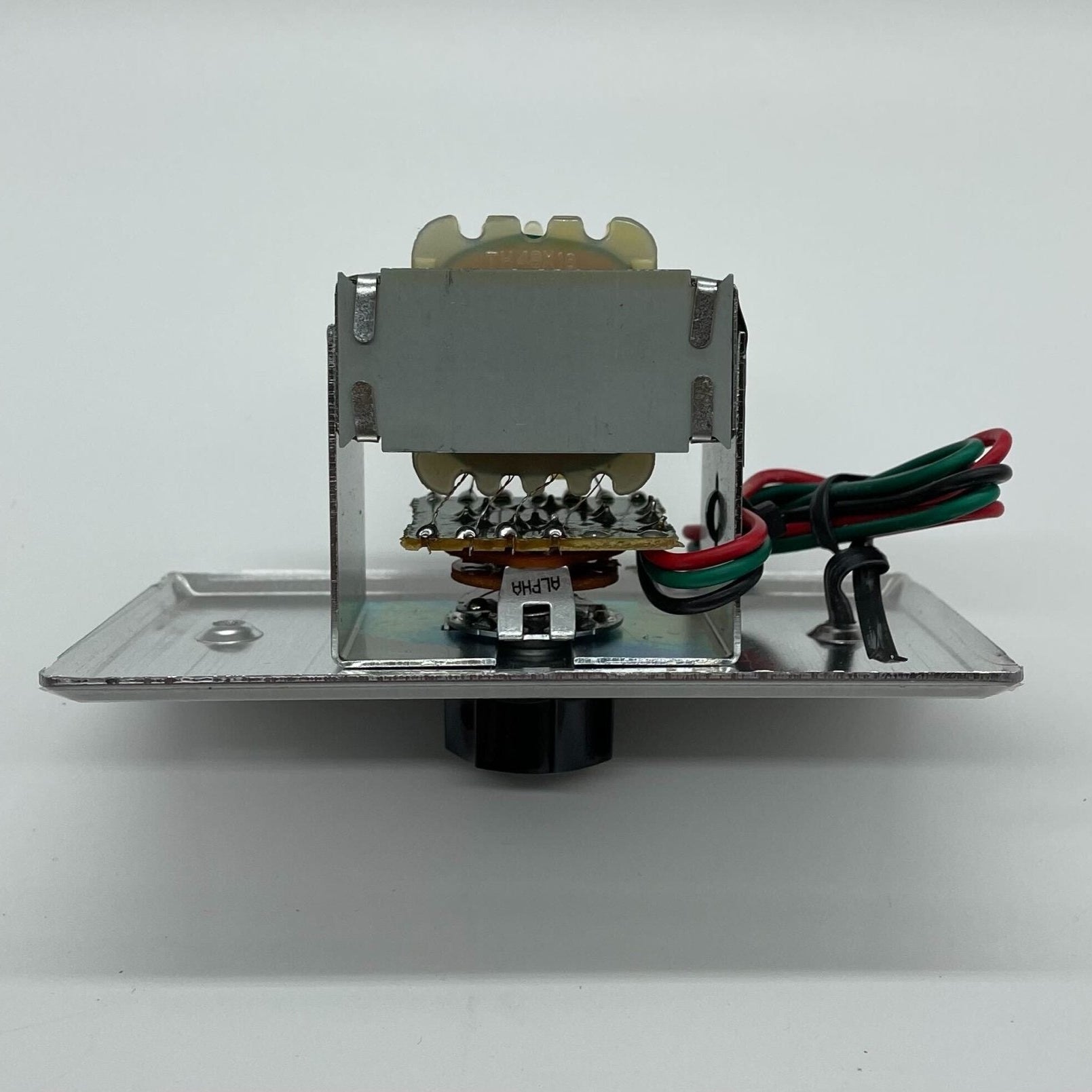 Wheelock VC-10 Volume Control Single Gang Plate - The Fire Alarm Supplier