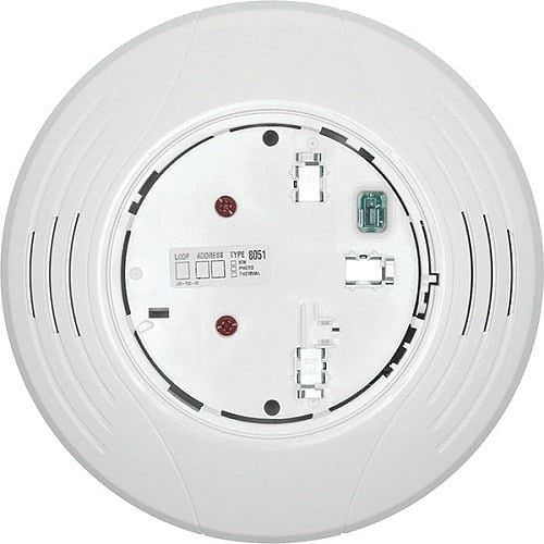 System Sensor B200S-LF-WH low-frequency addressable sounder base