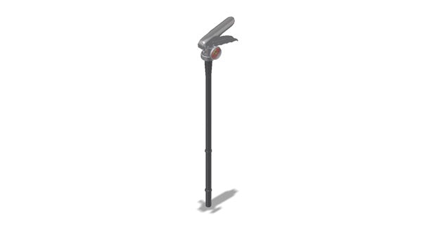 Amerex Fire 127 Valve Assembly WP 2.5 BR