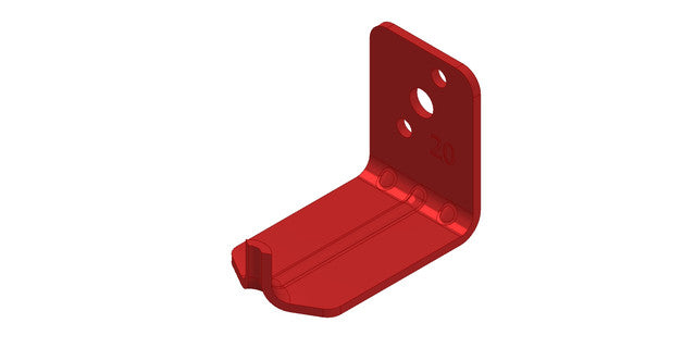 Amerex Fire 00577-P006 Bracket Wall 803 Red CO2 Sales Pack of 6