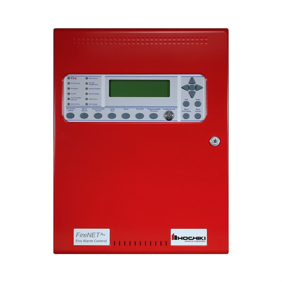 Hochiki FNP1127US0ERS120 Analog Addressable 1 Loop NO Dialer, Expandable, Red