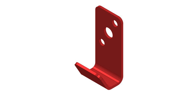 Amerex Fire 01007-P006 Bracket Wall 816 Red Sales Pack of 6