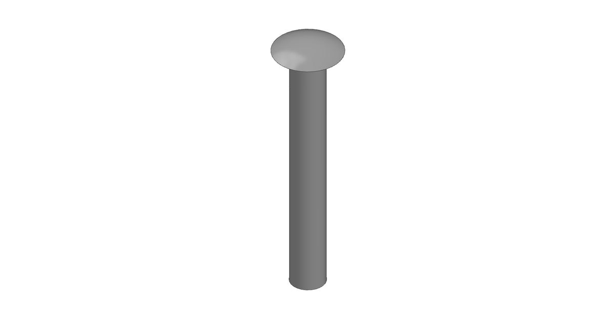 Amerex Fire 01060-P024 Rivet AL Lever Sales Pack of 24