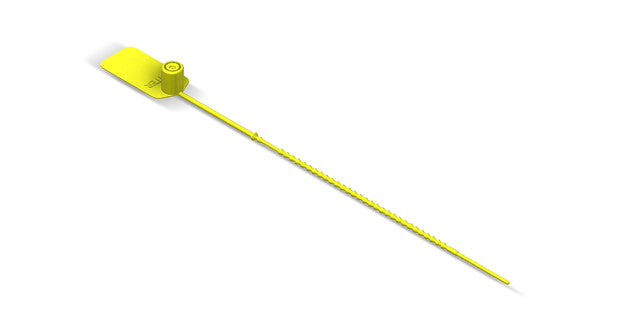 Amerex Fire 01387-P100 Seal Tamper (yellow) Sales Pack of 100