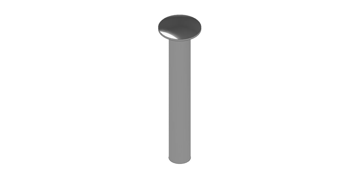 Amerex Fire 01563-P024 Rivet BR Lever Sales Pack of 24