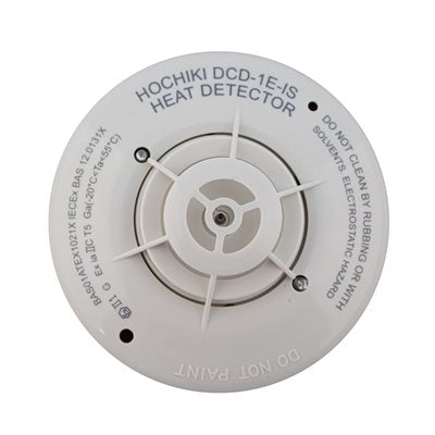 Hochiki DCD-1E-IS Intrinsically Safe Heat Detector Ivory Case