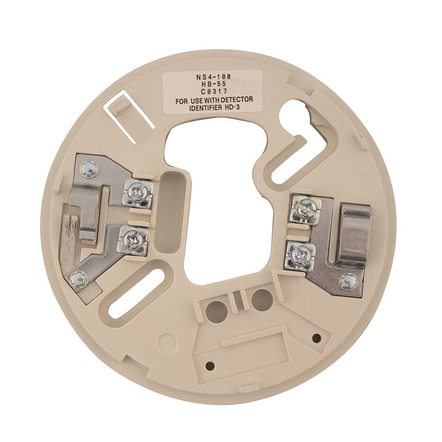 Hochiki 0300-04030 IT NS4-100 2-Wire, 4" Detector Base, 24VDC