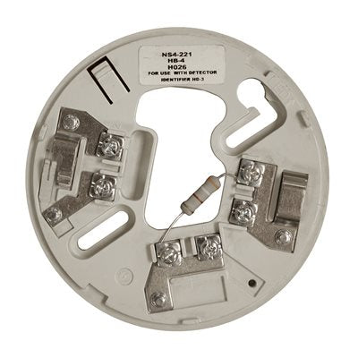 Hochiki 0300-04050 NS4-221 2-Wire, 4"" Detector Base 24VDC
