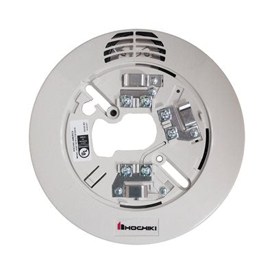 Hochiki ASB7 Analog Sounder Base (AUX Power Required), Bone