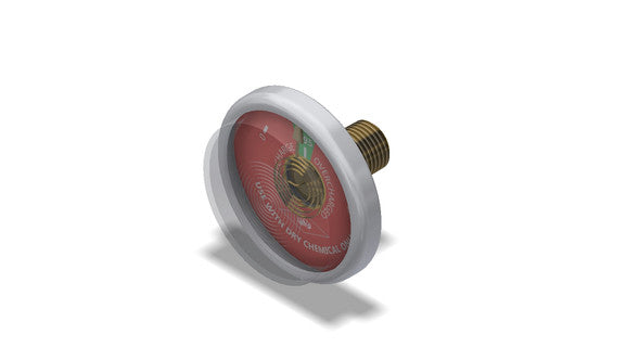 Amerex Fire 03965-P006 Gauge 195 BR DC Sales Pack of 6