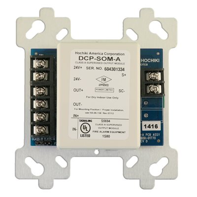 Hochiki SOM-A Class a Supervised Output Module