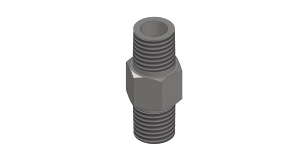 Amerex Fire 4523 Nipple Pipe 1/4 SS