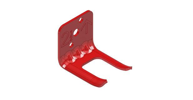 Amerex Fire 04834-P006 Bracket Wall 803 Red Sales Pack of 6