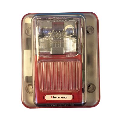 Hochiki WHES24-75WR The Hochiki WHES Series Weatherproof Strobe