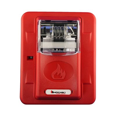 Hochiki 0500-05940 HES3-24WR Strobe 24VDC/15/30/60/75DC Wall MOUNT-RED
