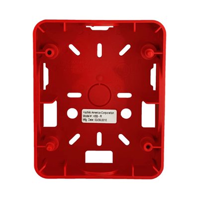 Hochiki HSB-R Surface Back Box for HEC, HES, HEH Series