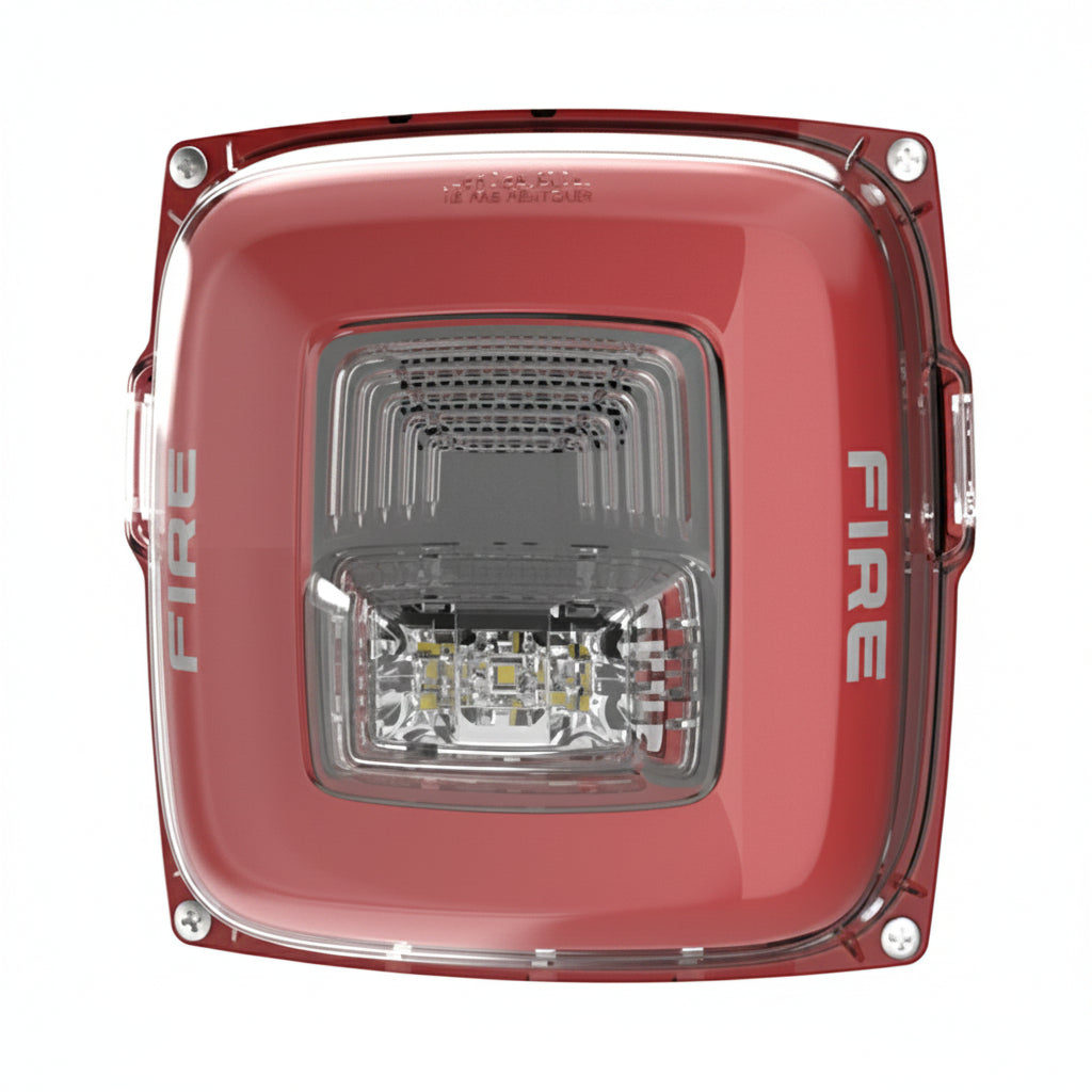 Gentex GWHSR Outdoor Horn Strobe, Selectable Candela LED Strobe