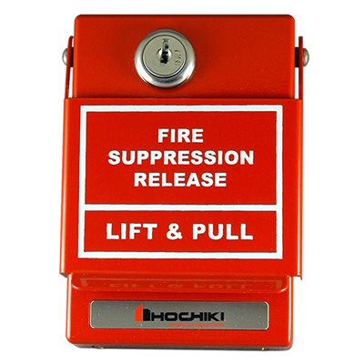Hochiki 0600-01860 HPS-DAK-SR Manual Pull Station for Fire Suppression Release