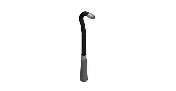 Amerex Fire 06215-P001 Hose Assembly AL 3/8" .147 Sales