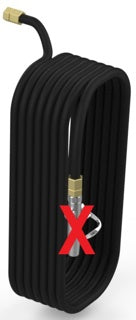 Amerex Fire 6814 Hose Assembly 1 X 50 FT