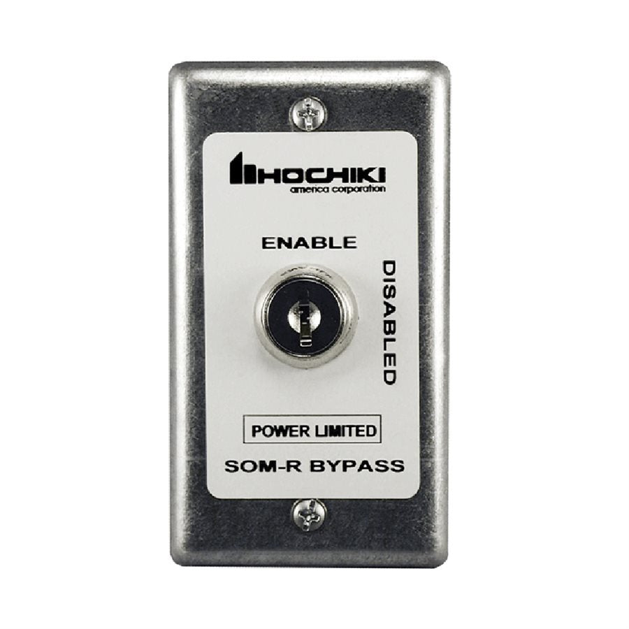 Hochiki 0700-02010 SOM-R-DS Disable Keyswitch
