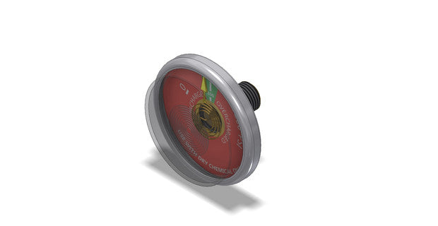 Amerex Fire 08184-P006 Gauge 100 AL DC Sales Pack of 6