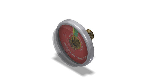Amerex Fire 08714-P001 Gauge 350 DC BR Valve