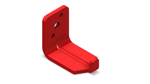 Amerex Fire 09581-P006 Bracket Wall 876 Red 30 Sales Pack of 6