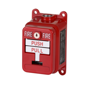 E2S by The Signal Source D1XCP1PSDXSNNRD Explosion Proof Manual Pull Station