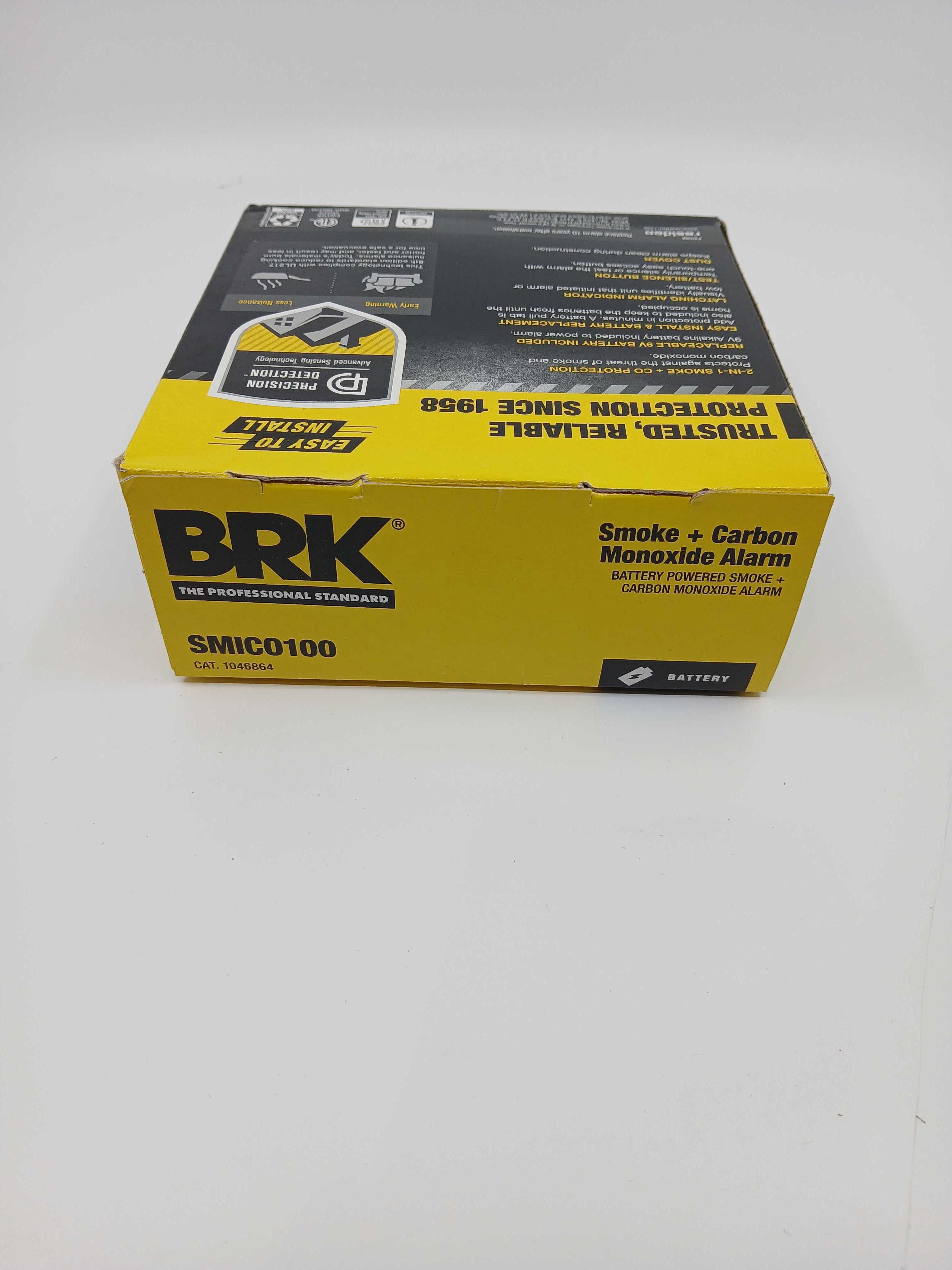 BRK SMICO100 Smoke and Carbon Monoxide Alarm (1046864)