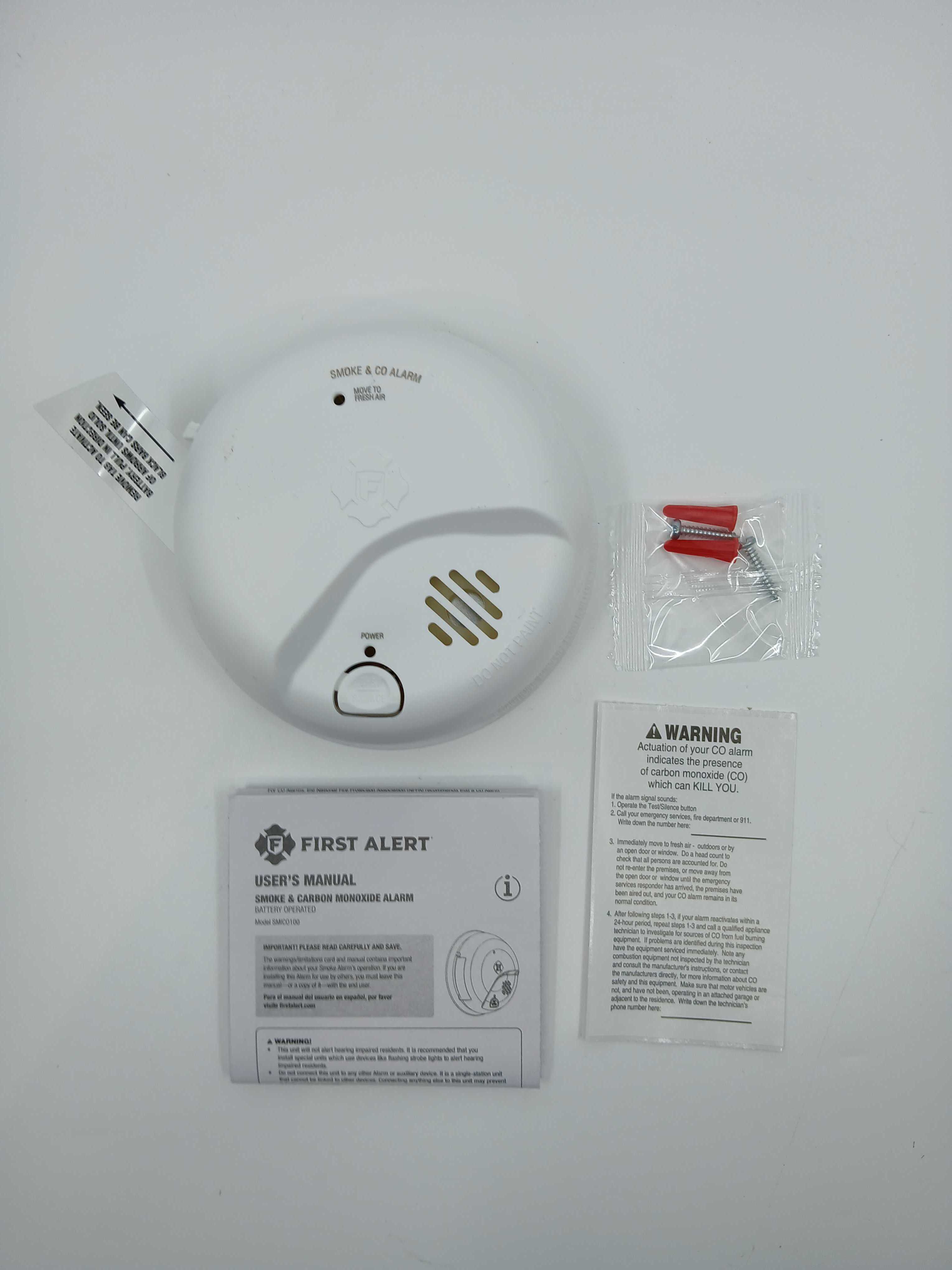 BRK SMICO100 Smoke and Carbon Monoxide Alarm (1046864)