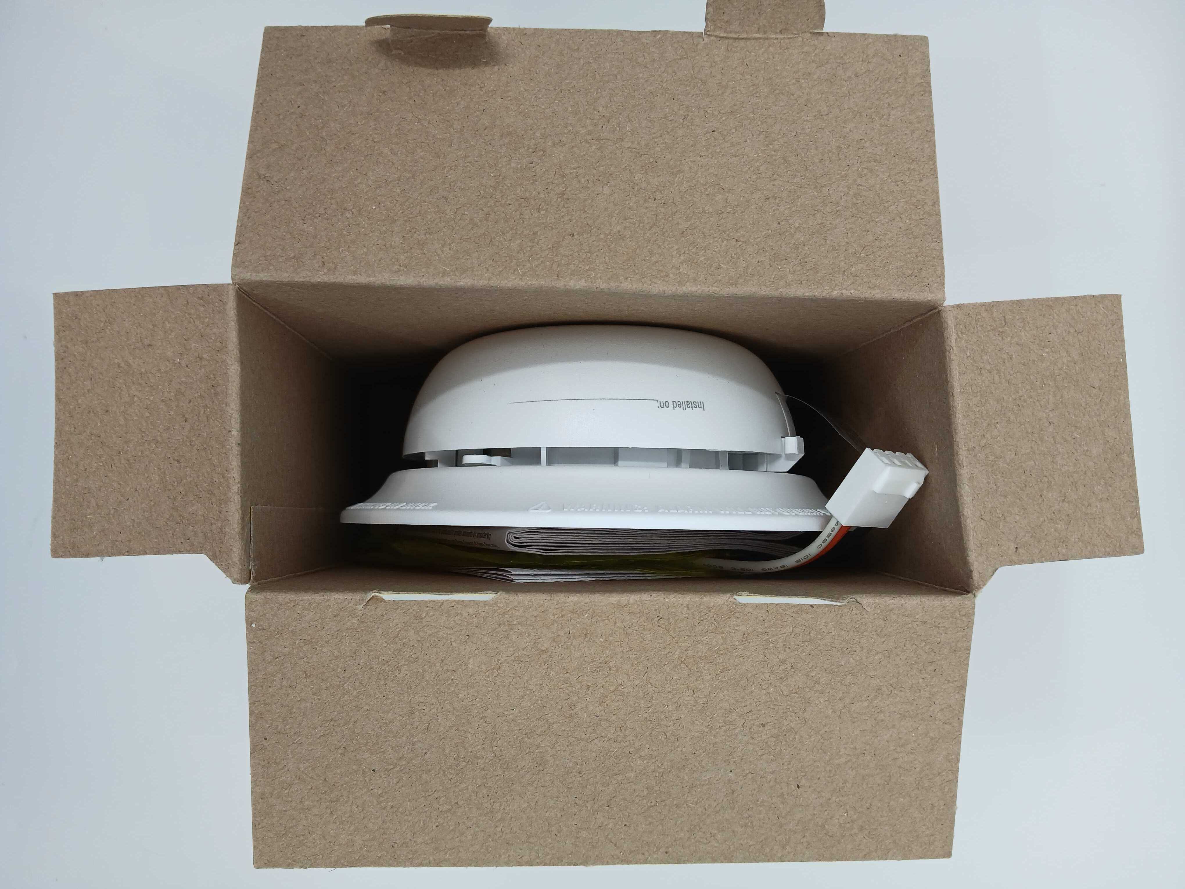 BRK SMI100-AC Interconnect Hardwire Smoke Alarm with Battery Backup (1046836) - The Fire Alarm Supplier