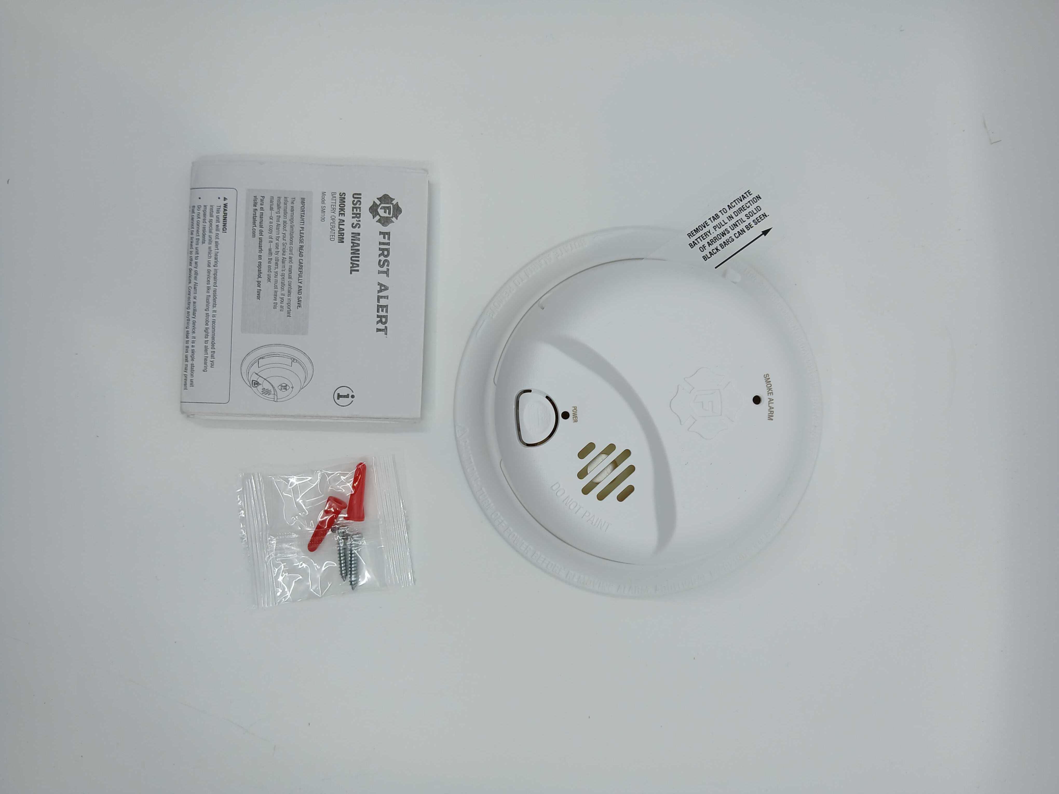 BRK SMI100 Battery-Operated Smoke Alarm (1046832)