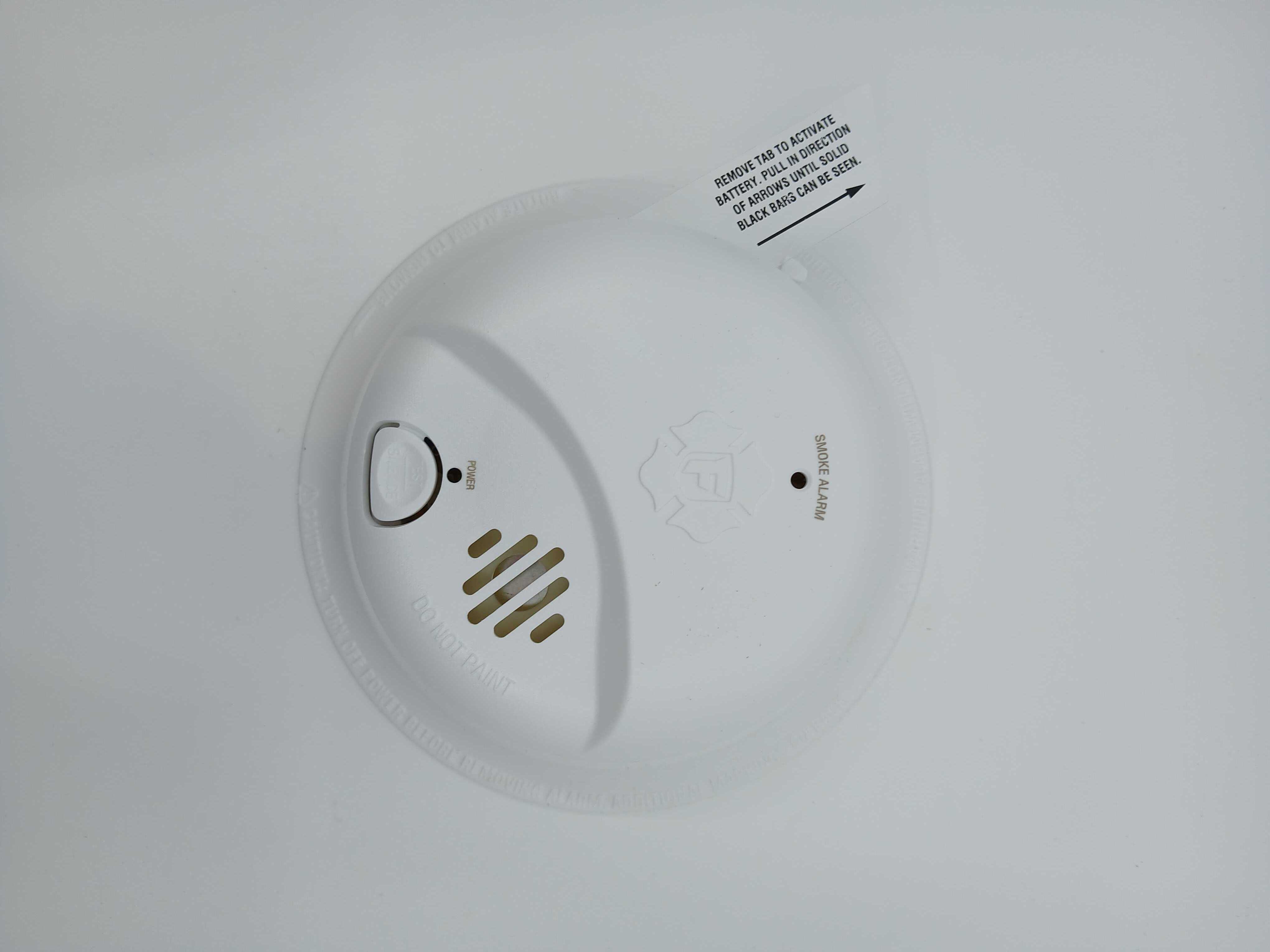BRK SMI100 Battery-Operated Smoke Alarm (1046832)