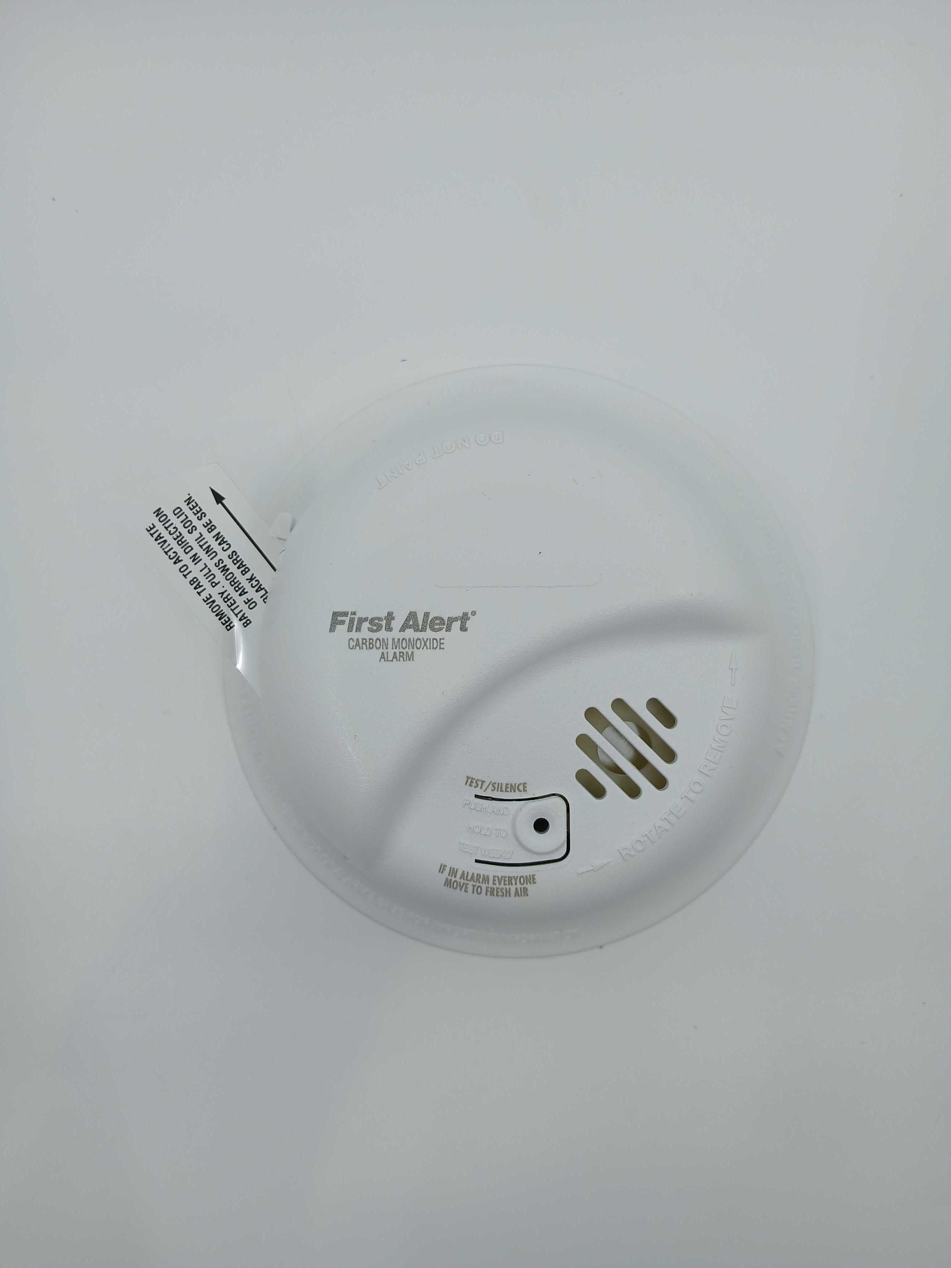 BRK CO5120BN 120VAC/DC Hardwired Carbon Monoxide Alarm