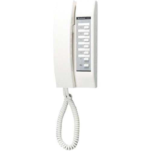 Aiphone TD-12H/B 12-Call Handset, Wall Mount, White