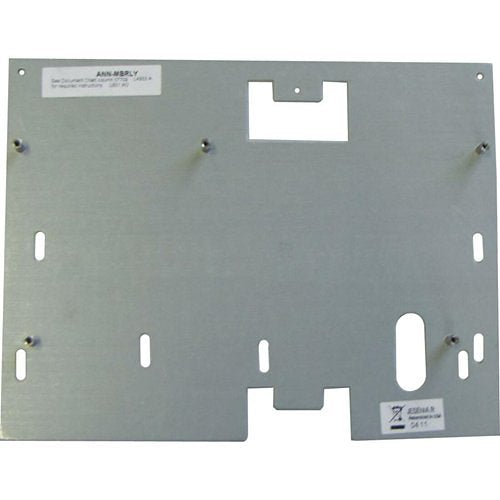 Fire-Lite ANN-MBRLY Mounting Bracket for MS-9200UDLS Applications - The Fire Alarm Supplier