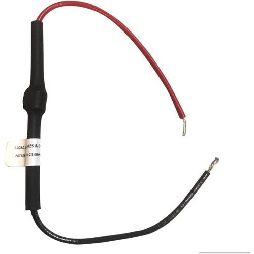 Potter EOLD EOL resistor and diode assembly for fire alarm releasing circuit with electronic components on a circuit board