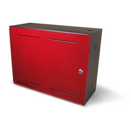 Kidde BC-1R Battery Cabinet Red - The Fire Alarm Supplier